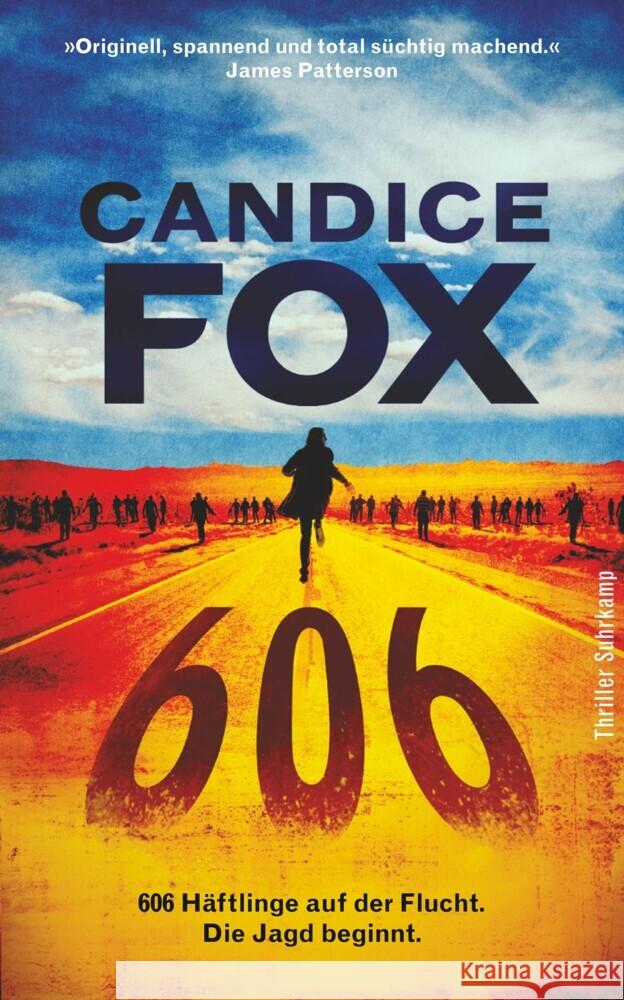 606 Fox, Candice 9783518471821 Suhrkamp Verlag - książka