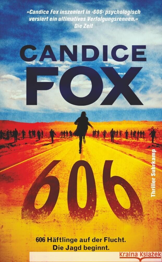 606 Fox, Candice 9783518472903 Suhrkamp - książka