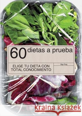 60 dietas a prueba Olga Roig 9781683257233 de Vecchi Ediciones - książka