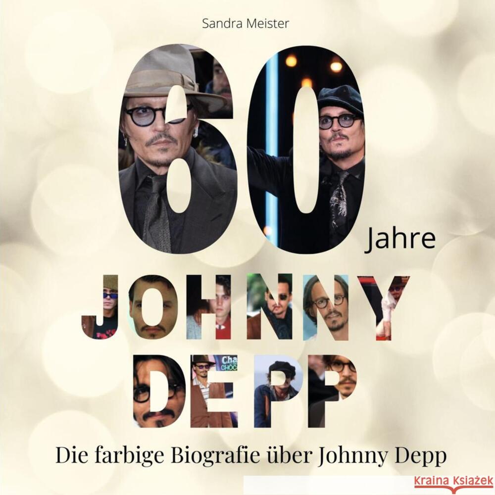 60 Jahre Johnny Depp Meister, Sandra 9783750524095 27amigos - książka