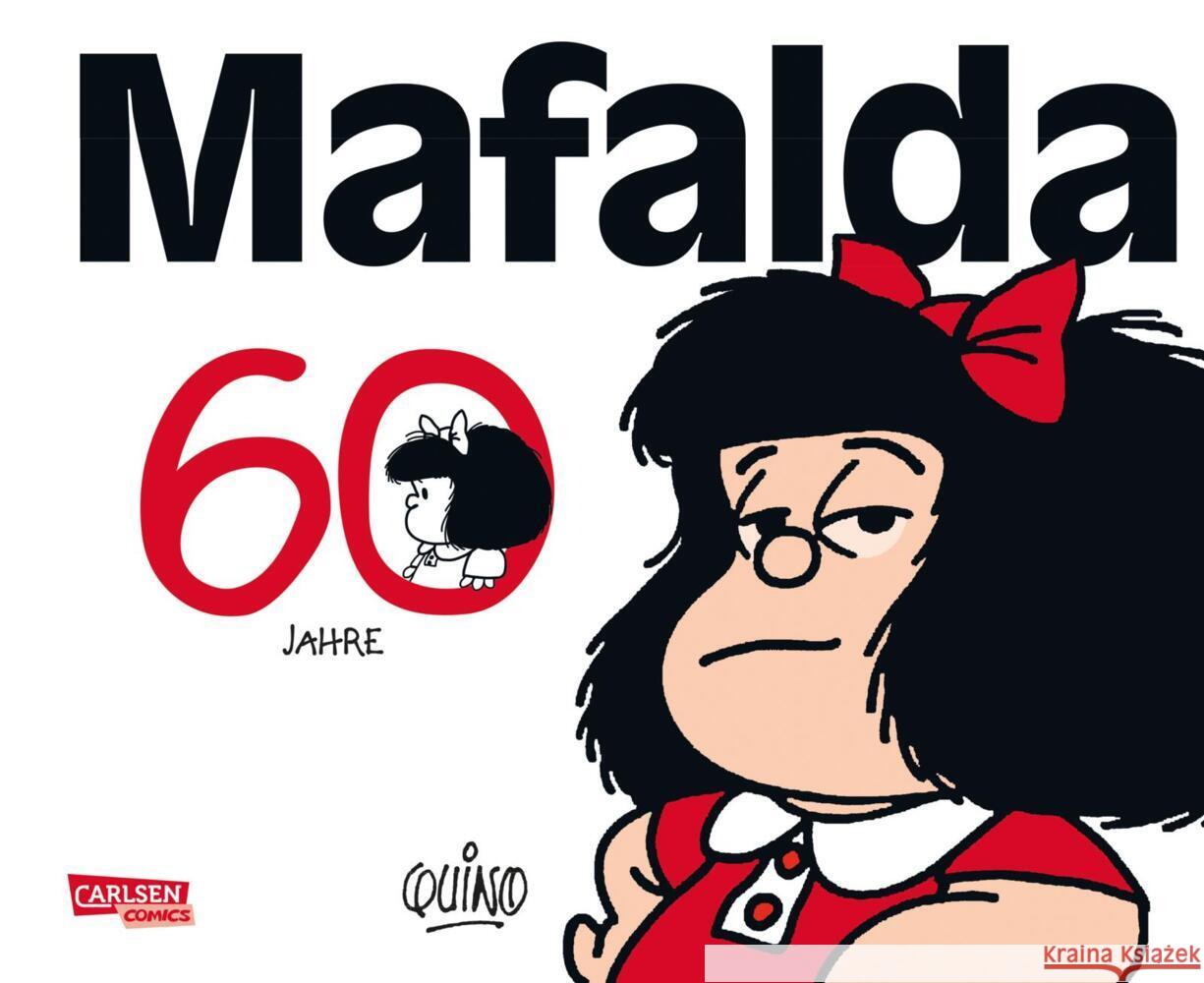 60 Jahre Mafalda Quino 9783551793164 Carlsen Comics - książka