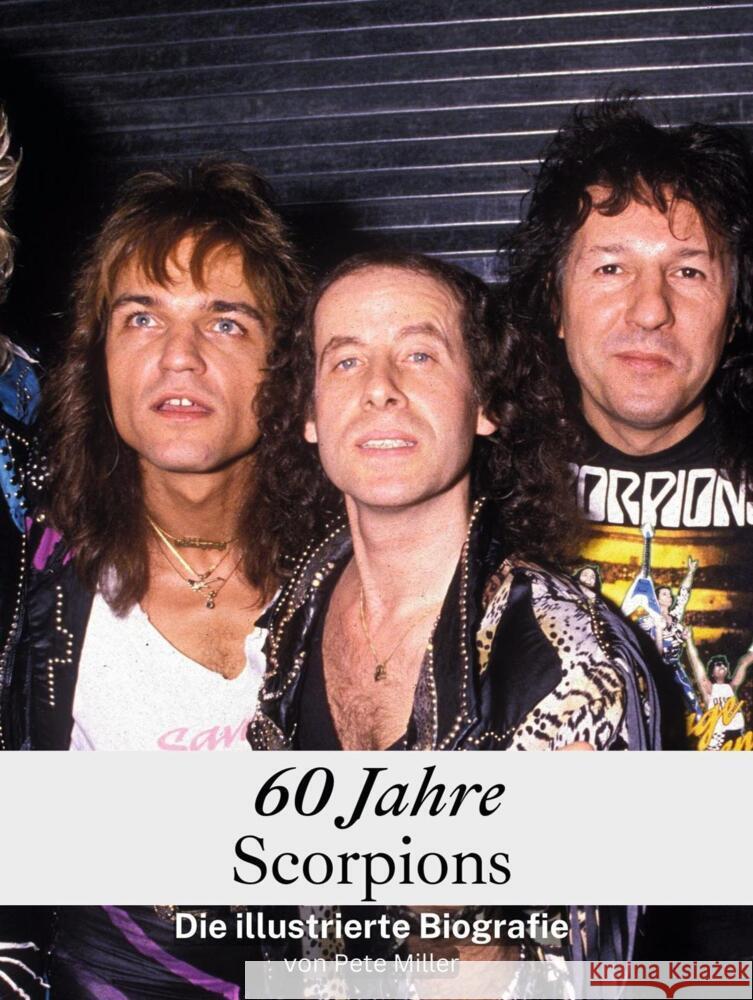 60 Jahre Scorpions Miller, Pete 9783759104328 FlipFlop - książka