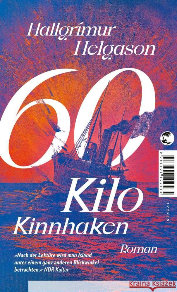 60 Kilo Kinnhaken Helgason, Hallgrímur 9783608502565 Klett-Cotta - książka