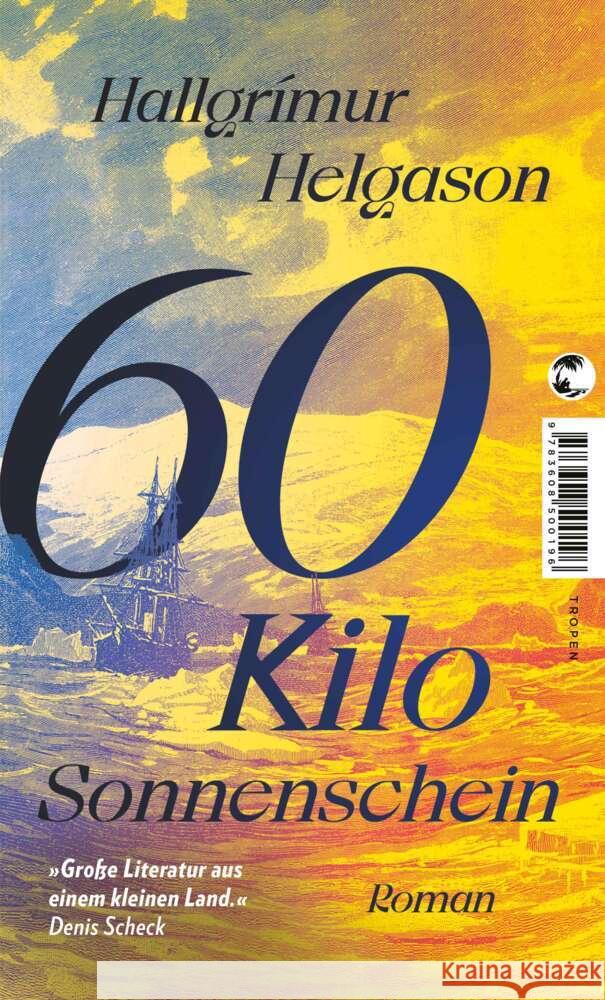 60 Kilo Sonnenschein Helgason, Hallgrímur 9783608500196 Tropen - książka