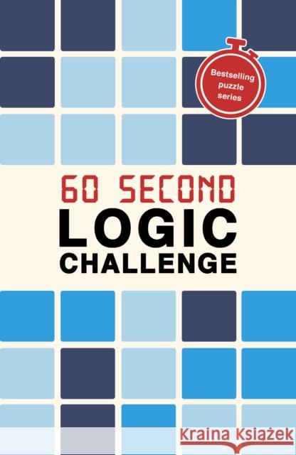 60 Second Logic Challenge Roland Hall 9781805701453 Ivy Press - książka