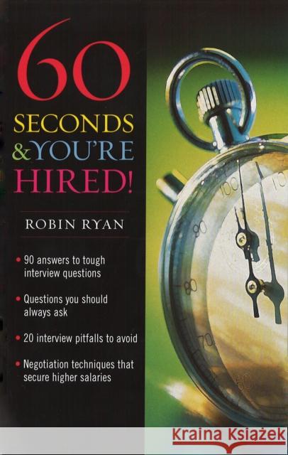 60 Seconds And You're Hired Robin Ryan 9780091934958 Vermilion - książka