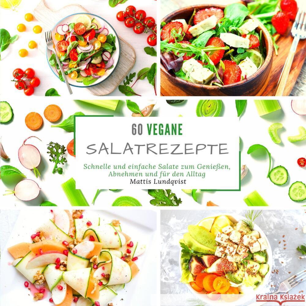 60 vegane Salatrezepte Lundqvist, Mattis 9789463987479 Bookmundo - książka