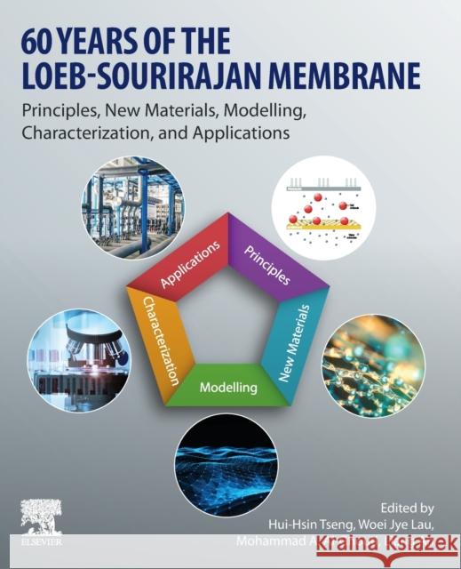 60 Years of the Loeb-Sourirajan Membrane: Principles, New Materials, Modelling, Characterization, and Applications Woei Jye Lau Hui-Hsin Tseng Mohammad A. Al-Ghouti 9780323899772 Elsevier - książka