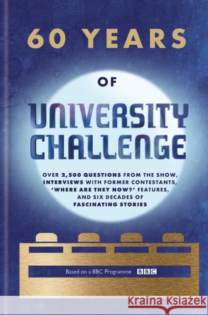 60 Years of University Challenge Cassell 9781788404068 Octopus Publishing Group - książka