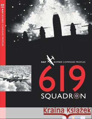 619 Squadron Chris Ward 9781911255864 Mention the War Limited - książka