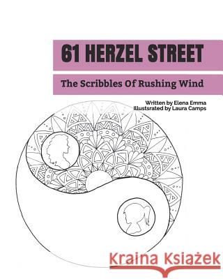 61 Herzel Street Laura Camps Elena Emma 9781074506155 Independently Published - książka