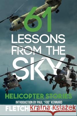 61 Lessons From The Sky Fletcher McKenzie 9780995142138 Squabbling Sparrows Press - książka