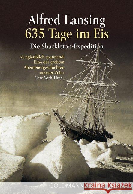 635 Tage im Eis : Die Shackleton-Expedition Lansing, Alfred   9783442150427 Goldmann - książka