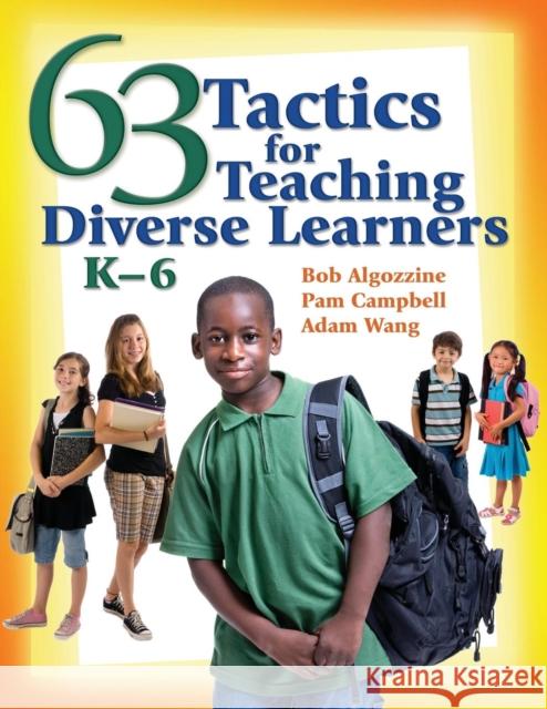 63 Tactics for Teaching Diverse Learners, K-6 Robert Algozzine 9781412942386 Corwin Press - książka