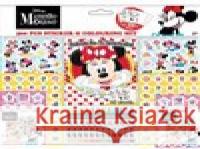 Samolepkový set s omalovánkami a voskovkami - Minnie  6425714019331 Jiri models