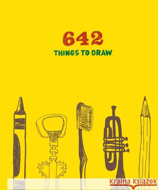 642 Things to Draw: Inspirational Sketchbook to Entertain and Provoke the Imagination  9780811876445 Chronicle Books - książka