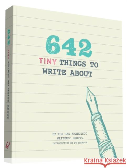 642 Tiny Things to Write About  9781452142173 Chronicle Books - książka