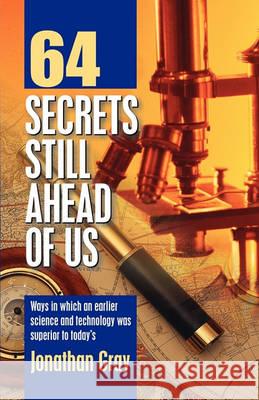 64 Secrets Still Ahead of Us Jonathan Gray 9781572584181 Teach Services - książka