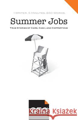 650 - Summer Jobs: True Stories of Cars, Cash, and Coppertone Monaghan, Annabel 9780999078860 65 - książka