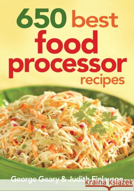 650 Best Food Processor Recipes Judith Finlayson 9780778802501  - książka