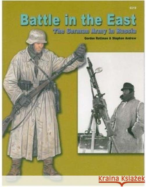 6519: Battle in the East Gordon Rottmann 9789623611497 Concord Publications Co ,Hong Kong - książka