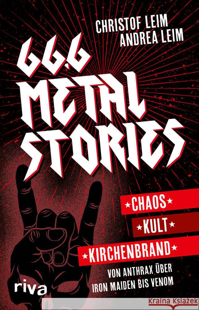 66,6 Metal Stories Leim, Christof, Leim, Andrea 9783742327420 Riva - książka