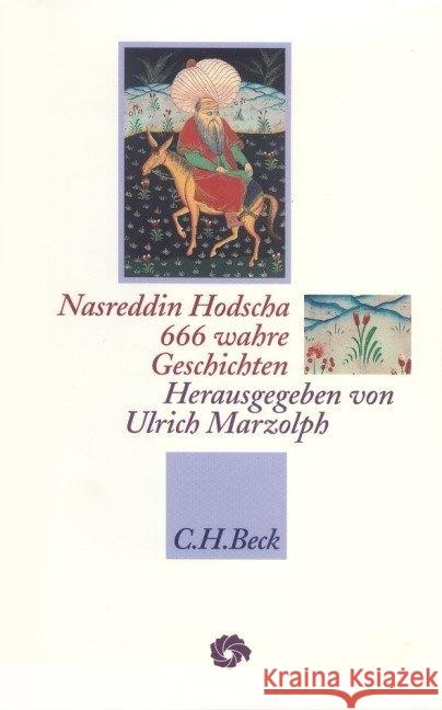 666 wahre Geschichten Nasreddin Hodscha 9783406682261 Beck - książka