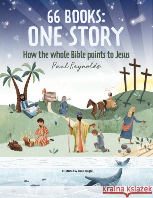 66 Books: One Story: A Guide to Every Book of the Bible Paul Reynolds 9781527108943 Christian Focus Publications Ltd - książka