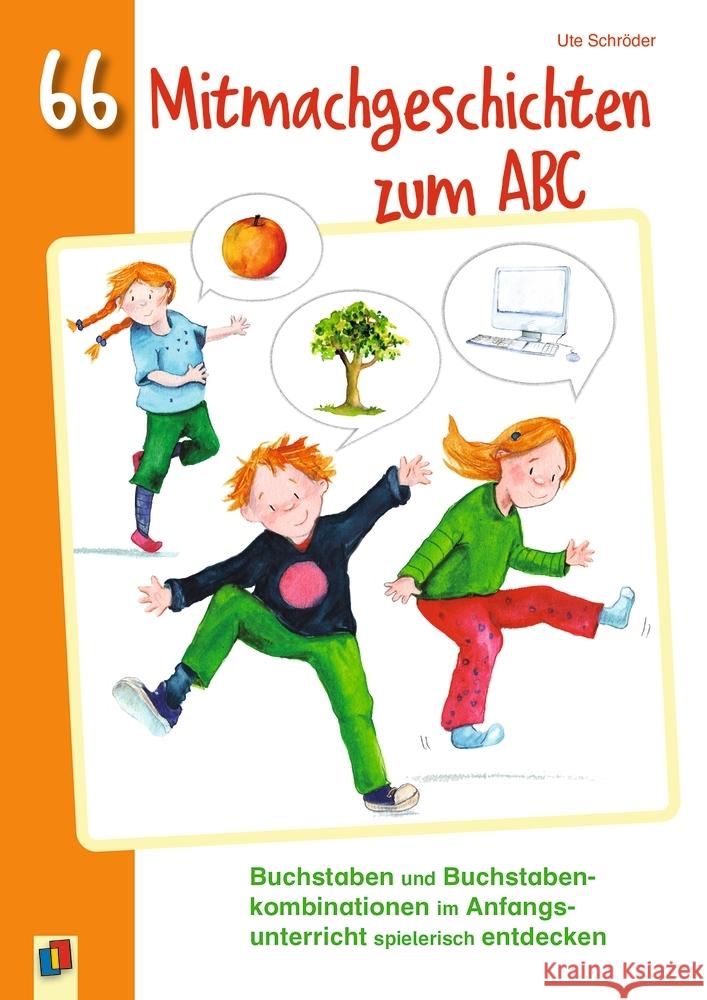 66 Mitmachgeschichten zum ABC Schröder, Ute 9783834648679 Verlag an der Ruhr - książka