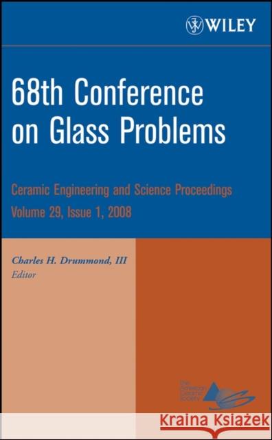 68th Conference on Glass Problems, Volume 29, Issue 1 Drummond, Charles H. 9780470344910 John Wiley & Sons - książka