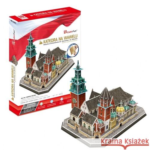 Puzzle 3D Katedra na Wawelu  6944588202262 Cubic Fun
