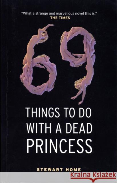 69 Things To Do With A Dead Princess Stewart Home 9781841953533 Canongate Books - książka