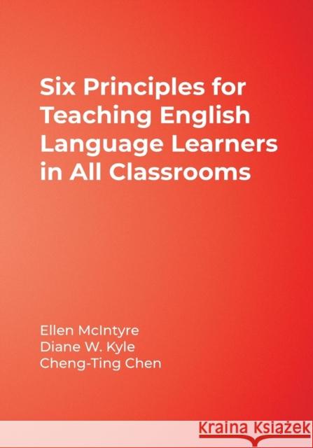 6 Principles for Teaching English Language Learners in All Classrooms McIntyre, Ellen 9781412958349 Corwin Press - książka