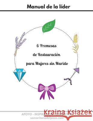 6 Promesas - Manual de la Lider Betzaida Vargas 9781733124027 Samaritana del Pozo - książka