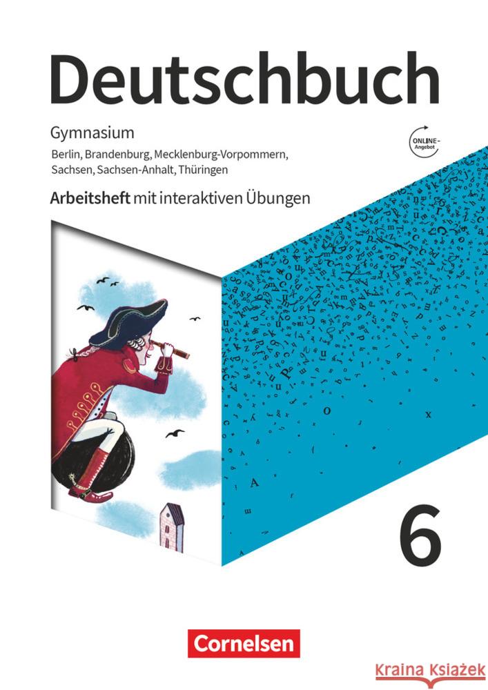 6. Schuljahr - Arbeitsheft mit interaktiven Übungen : Mit Lösungen. Mit Online-Zugang Bowien, Petra; Eichenberg, Christine; Eichenberg, Heiko 9783062001130 Cornelsen Verlag - książka