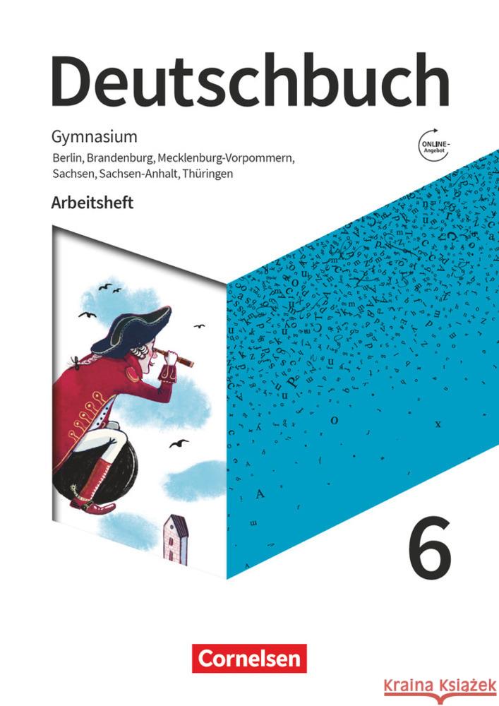 6. Schuljahr - Arbeitsheft mit Lösungen Bowien, Petra; Eichenberg, Christine; Eichenberg, Heiko 9783062001086 Cornelsen Verlag - książka