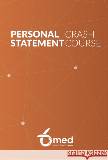6med Personal Statement Crash Course Book 6med 9781913683009 6med - książka