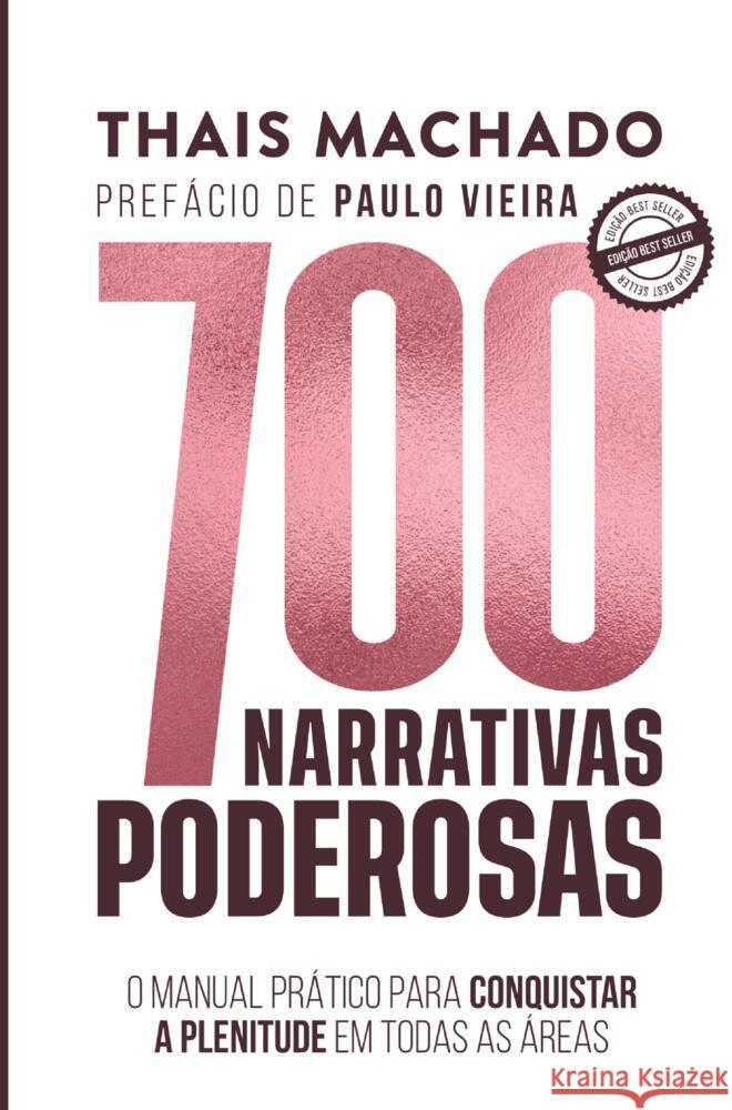 700 narrativas poderosas Machado, Thais 9789403733180 Autor da Fe Lda - książka