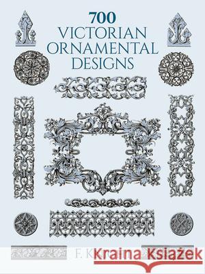 700 Victorian Ornamental Designs Knight, F. 9780486402659 Dover Publications - książka