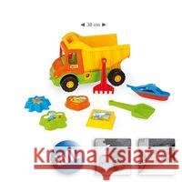 70300 - Multi Truck Wywrotka z zestawem do piasku WADER 5900694703001 Wader - książka