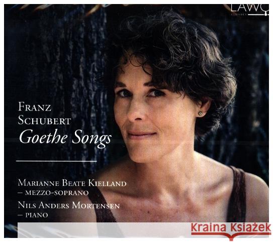 Goethe-Lieder, 1 Audio-CD Schubert, Franz 7090020183275