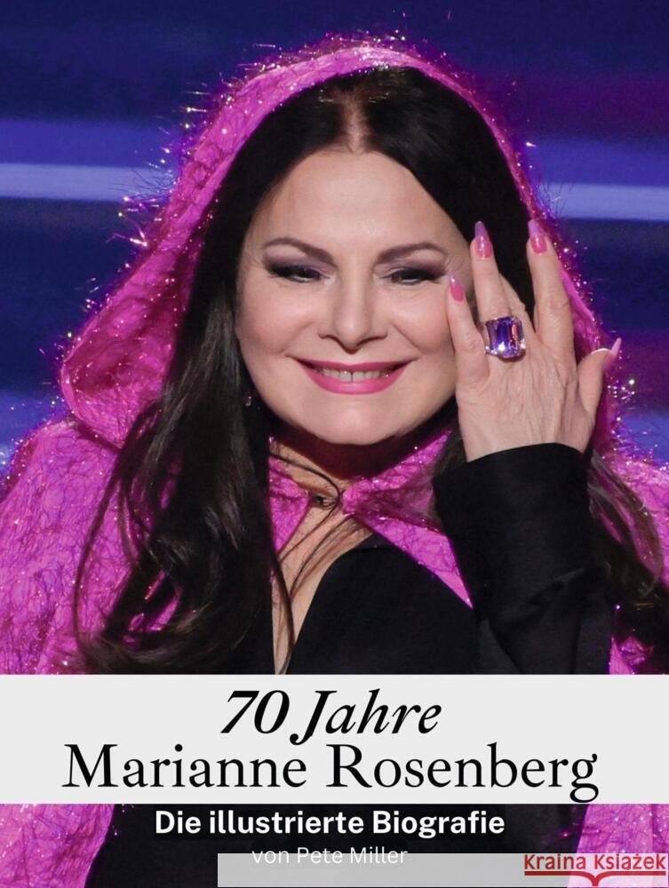 70 Jahre Marianne Rosenberg - Komplett in Farbe Miller, Pete 9783759134639 FlipFlop - książka