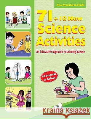 71+10 New Science Activities Editorial Board 9789350570487 V&s Publishers - książka