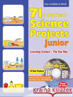 71+10 New Science Project Junior (with CD) Board Editorial 9789350570470 V&s Publishers - książka