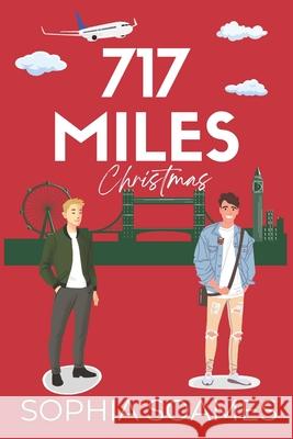 717 miles - Christmas Special Sophia Soames 9781698047980 Independently Published - książka