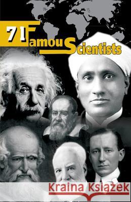 71 Famous Scientists Board Editorial 9789350571743 V&s Publishers - książka