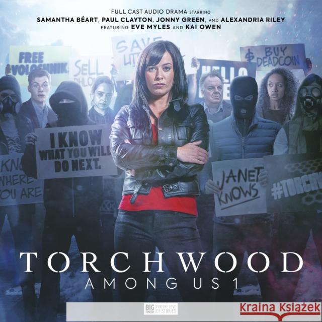 7.1 Torchwood: Among Us Part 1 Tim Foley 9781838682781 Big Finish Productions Ltd - książka