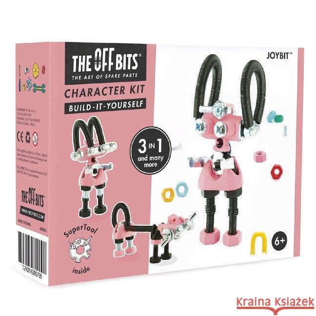 Character Kit - JoyBit model : Super Tool inside  7290016390056 Kolorowe Baloniki