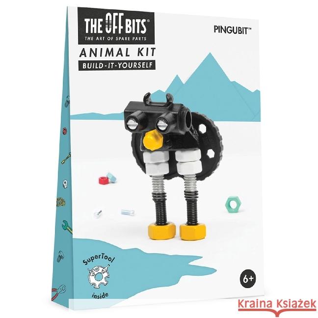 PeguinBit - OffBits  7290016390414 Kolorowe Baloniki