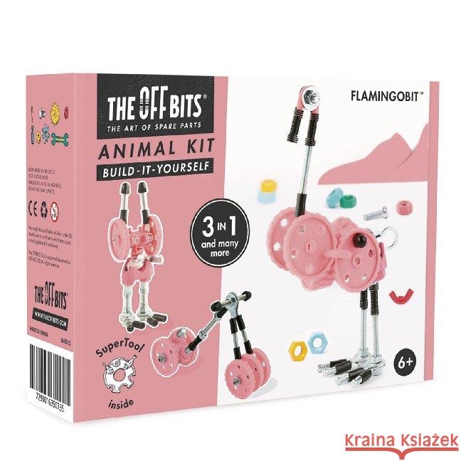 Animal Kit - FlamingoBit model : Super Tool inside  7290016390735 Kolorowe Baloniki